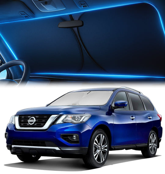 Custom-Fit Windshield Sunshade for Nissan Pathfinder 2013-2020