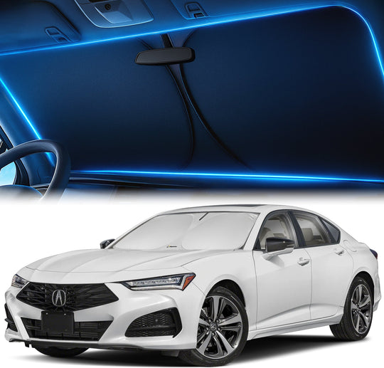 Custom-Fit Windshield Sunshade for Acura TLX 2021-2026