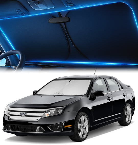 Custom-Fit Windshield Sunshade for Ford Fusion 2006-2012