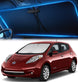 Custom-Fit Windshield Sunshade for Nissan Leaf 2011-2017