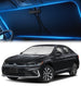 Custom-Fit Windshield Sunshade for Volkswagen Jetta 2019-2026
