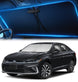 Custom-Fit Windshield Sunshade for Volkswagen Jetta 2019-2026