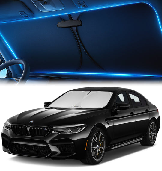 Custom-Fit Windshield Sunshade for BMW 5-Series 2017-2023