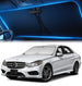 Custom-Fit Windshield Sunshade for Mercedes E-Class 2010-2016