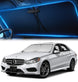 Custom-Fit Windshield Sunshade for Mercedes E-Class 2010-2016
