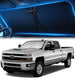 Custom-Fit Windshield Sunshade for Chevrolet Silverado 2500, 3500 2015-2019