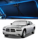 Custom-Fit Windshield Sunshade for Dodge Charger 2006-2010