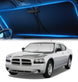 Custom-Fit Windshield Sunshade for Dodge Charger 2006-2010