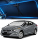 Custom-Fit Windshield Sunshade for Hyundai Elantra 2011-2016