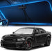 Custom-Fit Windshield Sunshade for Dodge Charger 2011-2023