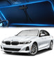 Custom-Fit Windshield Sunshade for BMW 3-Series 2019-2026