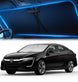 Custom-Fit Windshield Sunshade for Honda Clarity 2017-2021