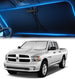 Custom-Fit Windshield Sunshade for Dodge Ram-1500 2011-2018