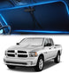 Custom-Fit Windshield Sunshade for Dodge Ram-1500 2011-2018