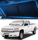 Custom-Fit Windshield Sunshade for Chevrolet Silverado 1500 2007-2013