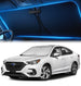 Custom-Fit Windshield Sunshade for Subaru Legacy 2020-2025