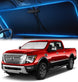 Custom-Fit Windshield Sunshade for Nissan Titan 2020-2024