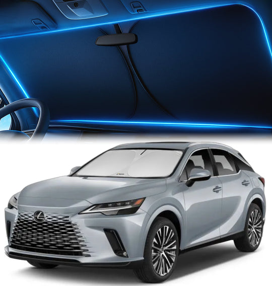 Custom-Fit Windshield Sunshade for Lexus RX 2023-2026