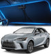 Custom-Fit Windshield Sunshade for Lexus RX 2023-2026