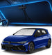 Custom-Fit Windshield Sunshade for Volkswagen Golf 2022-2026