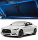 Custom-Fit Windshield Sunshade for Infiniti Q60 2017-2022