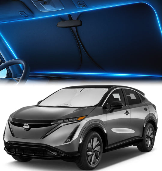 Custom-Fit Windshield Sunshade for Nissan Ariya EV 2023-2025