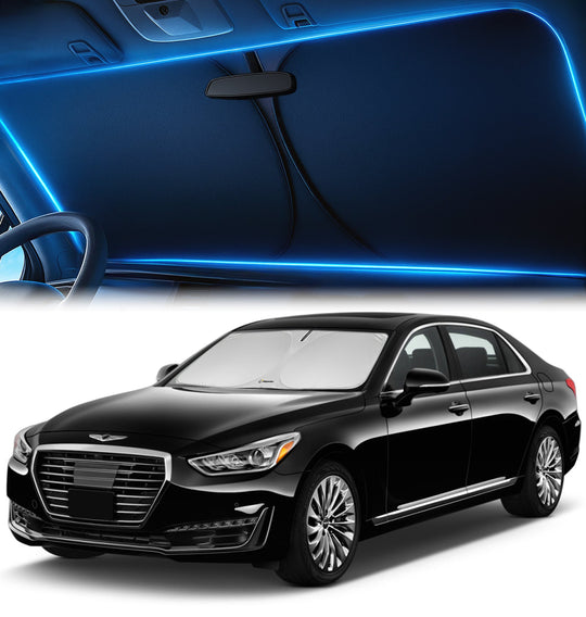 Custom-Fit Windshield Sunshade for Genesis G90 2017-2022