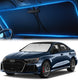 Custom-Fit Windshield Sunshade for Audi A3 2022-2026