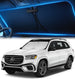 Custom-Fit Windshield Sunshade for Mercedes GLS 2020-2026