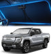 Custom-Fit Windshield Sunshade for GMC Sierra EV 2024-2026