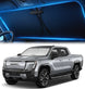 Custom-Fit Windshield Sunshade for GMC Sierra EV 2024-2026