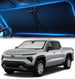 Custom-Fit Windshield Sunshade for Chevrolet Silverado EV 2024-2026