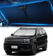 Custom-Fit Windshield Sunshade for Hyundai Santa Fe 2024-2026