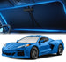 Custom-Fit Windshield Sunshade for Chevrolet Corvette C8 2020-2026