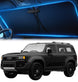 Custom-Fit Windshield Sunshade for Toyota Land Cruiser 2024-2026