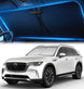 Custom-Fit Windshield Sunshade for Mazda CX-90 2024-2026