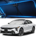 Custom-Fit Windshield Sunshade for Kia K4 2025-2026