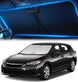 Subaru Impreza 2017–2023 with a precision-fit windshield sunshade designed for full coverage.